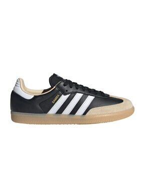 adidas Originals Samba - Men Sneakers Black Beige Gum White JS3832 NEW